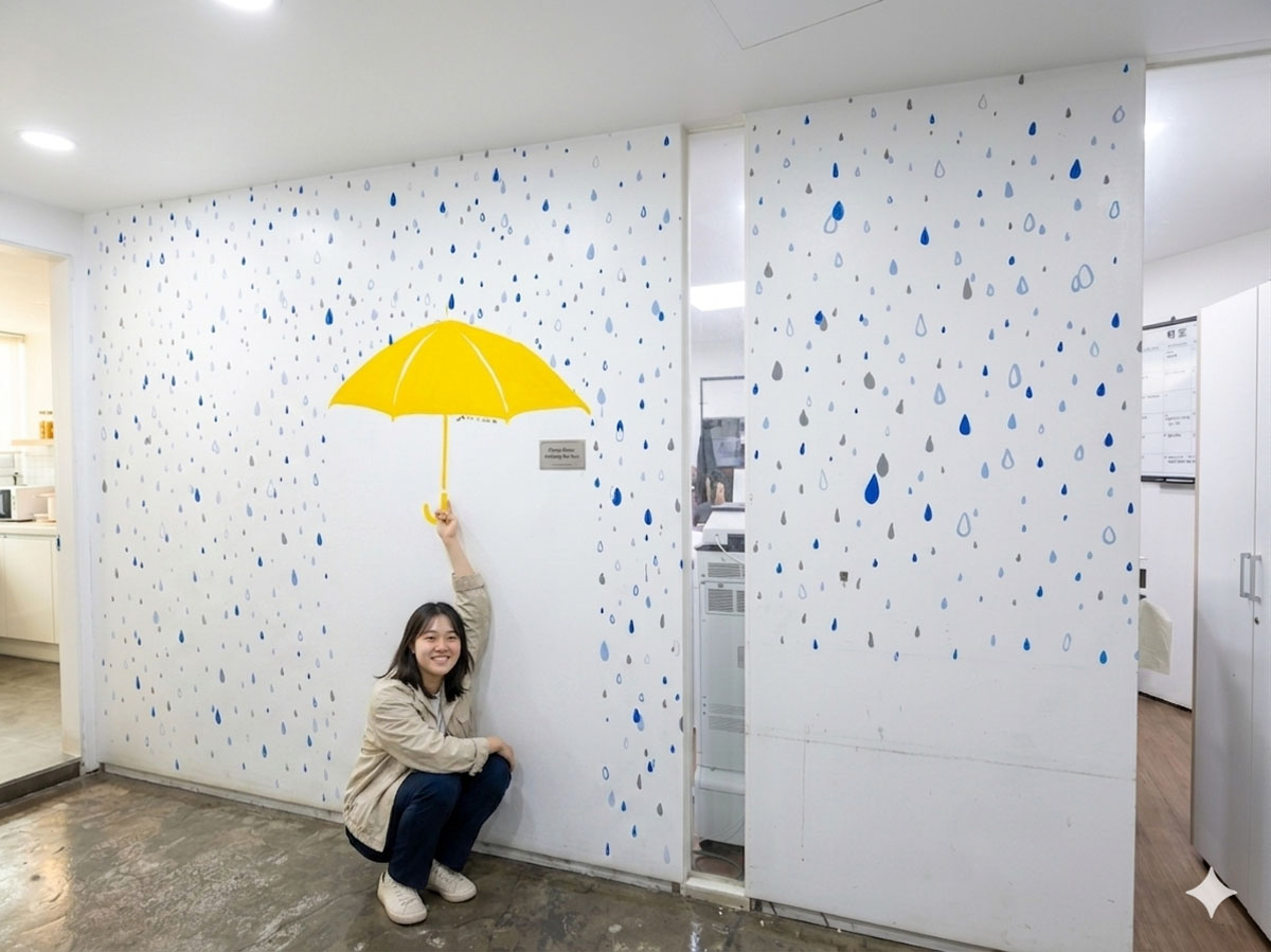 꿈이룸학교 벽화 4